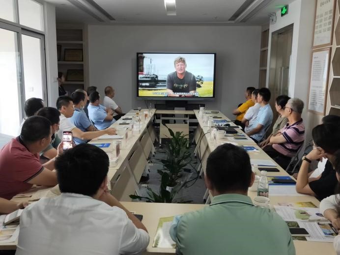 美国稻米协会在中国广东省召开研讨会