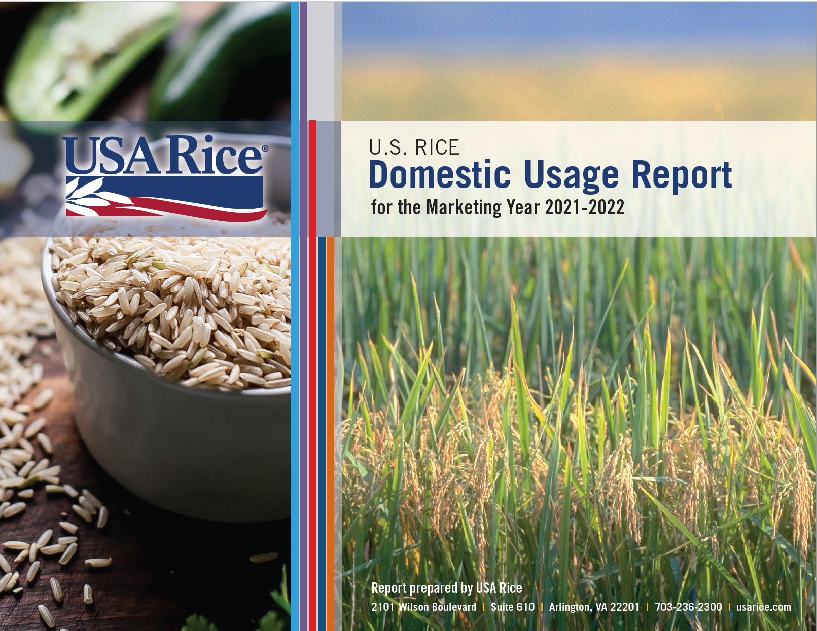 美国稻米协会发布最新美国国内大米使用报告