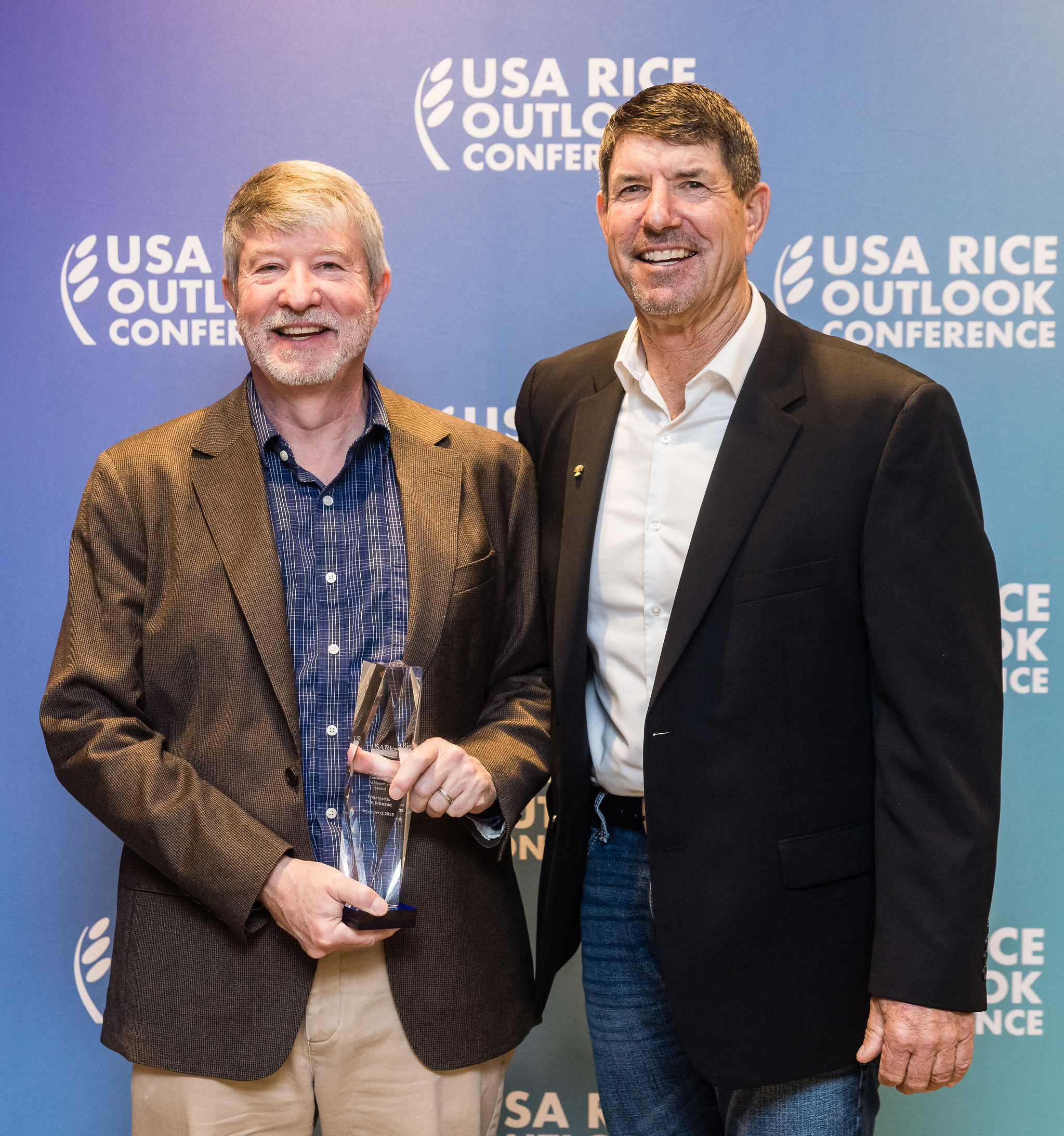 美国稻米协会表彰环境保护及可持续领袖