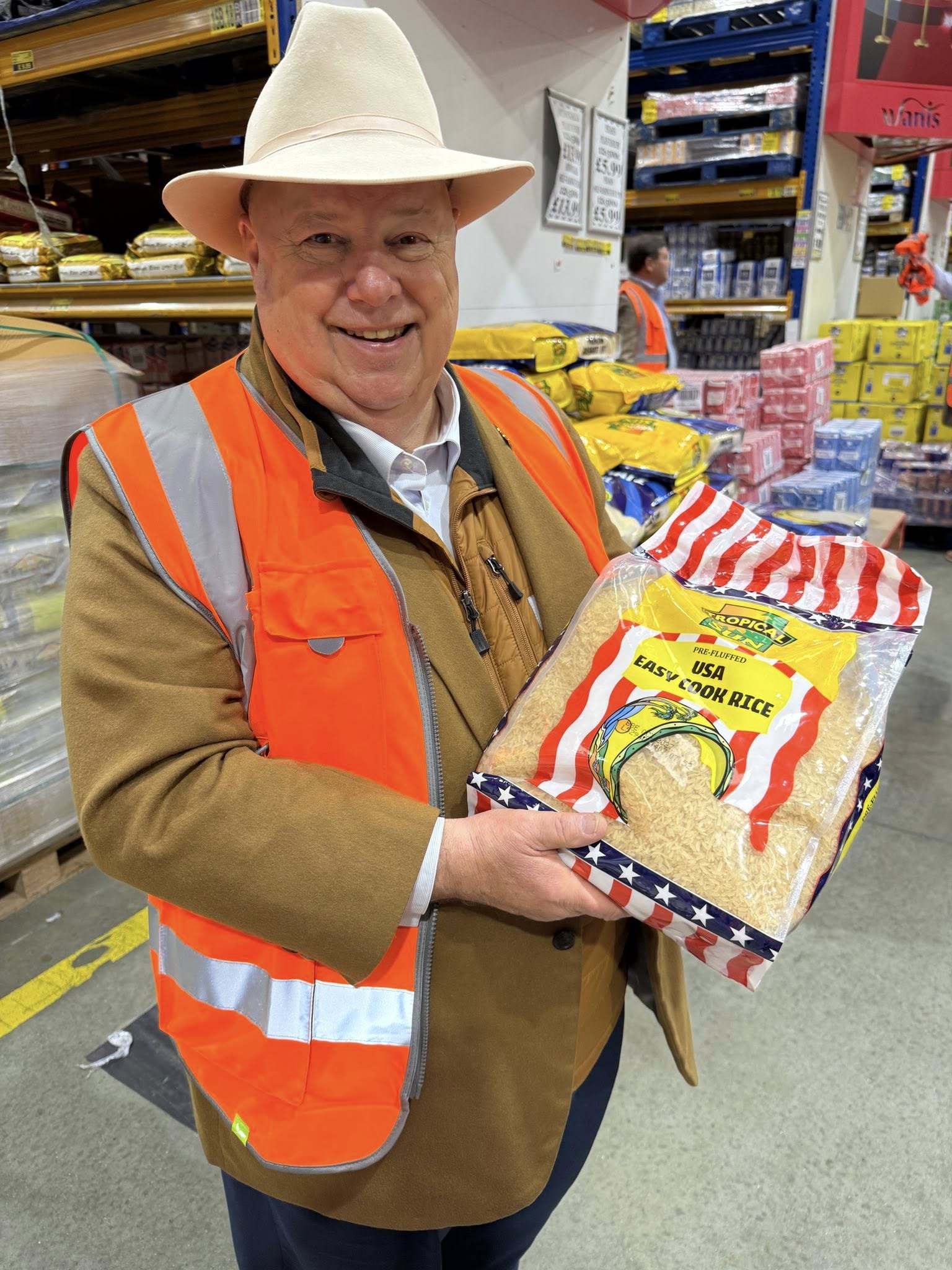 美国稻米代表赴英推广美国大米